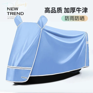 Bao vải Oxford dày 9 lớp cho ô tô, xe điện, xe máy - chống thấm, chống nắng, giá 265.242 VND 3