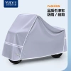 Bao vải Oxford dày 9 lớp cho ô tô, xe điện, xe máy - chống thấm, chống nắng, giá 265.242 VND 5