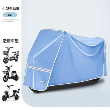 Bao vải Oxford dày 9 lớp cho ô tô, xe điện, xe máy - chống thấm, chống nắng, giá 265.242 VND 7