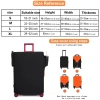 Bao vali dày 18-32 inch họa tiết hoa hồng: Bảo vệ chất lượng cao, giảm giá 18% 2