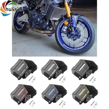 Bảo vệ bình chứa nước làm mát nhôm cho Yamaha MT09/FZ-09 – Giá ưu đãi 345.400 VND