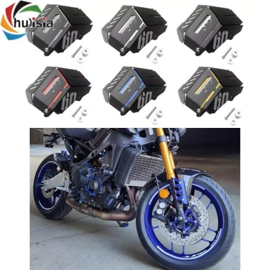 Bảo vệ bình chứa nước làm mát nhôm cho Yamaha MT09/FZ-09 – Giá ưu đãi 345.400 VND