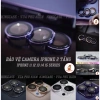 Bảo vệ camera iPhone 2 tầng cao cấp, màu nguyên bản, đẹp như zin, tương thích 17/16/15/14/13/12/11/Pro/Max/Plus - Giá chỉ 5.300đ