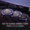 Bảo vệ camera iPhone 2 tầng cao cấp, màu nguyên bản, đẹp như zin, tương thích 17/16/15/14/13/12/11/Pro/Max/Plus - Giá chỉ 5.300đ 3