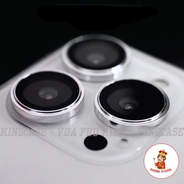 Bảo vệ camera iPhone 2 tầng cao cấp, màu nguyên bản, đẹp như zin, tương thích 17/16/15/14/13/12/11/Pro/Max/Plus - Giá chỉ 5.300đ 5