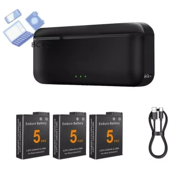 Bảo Vệ Camera Thể Thao OSMO Action 3/4/5Pro Túi Pin Sạc Du Lịch Chống Va Đập Ưu Đãi 218k 9