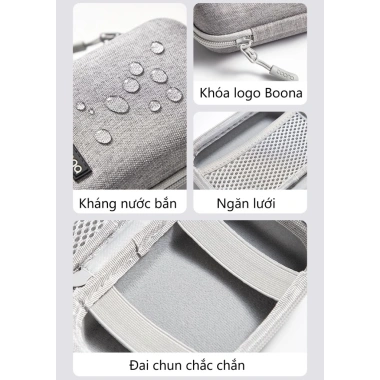 Bảo vệ chuột máy tính, laptop mouse, game - Hộp đựng chống sốc Boona F004 F041 - Chỉ 109.000₫