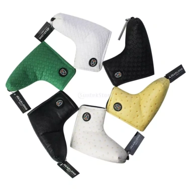 Bảo Vệ Golf Putter Head Cover - Bao Bọc Đầu Gậy Đào Tạo, Chống Trầy Xước, Giá 267.300 VND