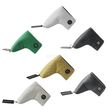 Bảo Vệ Golf Putter Head Cover - Bao Bọc Đầu Gậy Đào Tạo, Chống Trầy Xước, Giá 267.300 VND