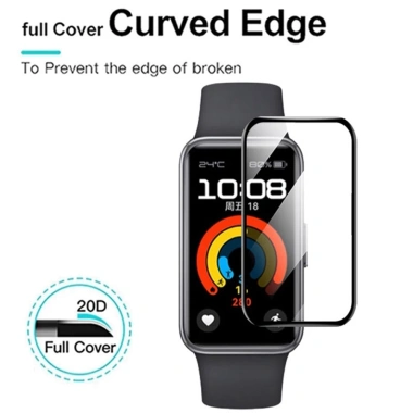 Bảo Vệ Màn Hình 3D Full Phim Cho Huawei Band 10‑9‑8‑7‑6 & Honor Band 7‑6, Chống Trầy Xước, Dễ Lắp Đặt, Giá 50.160₫ 2