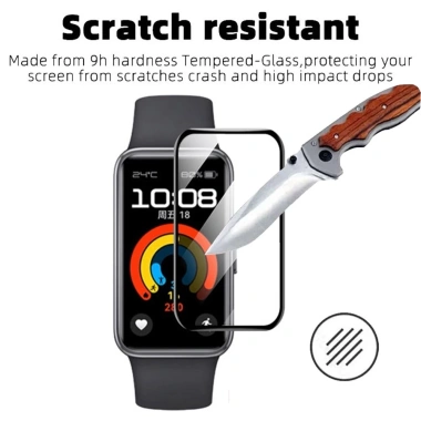 Bảo Vệ Màn Hình 3D Full Phim Cho Huawei Band 10‑9‑8‑7‑6 & Honor Band 7‑6, Chống Trầy Xước, Dễ Lắp Đặt, Giá 50.160₫ 3