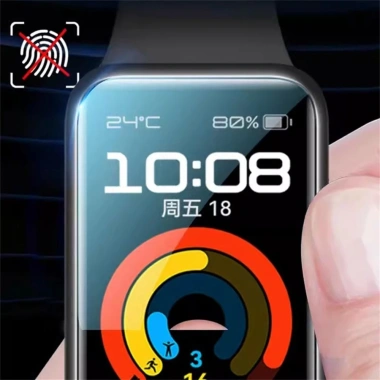 Bảo Vệ Màn Hình 3D Full Phim Cho Huawei Band 10‑9‑8‑7‑6 & Honor Band 7‑6, Chống Trầy Xước, Dễ Lắp Đặt, Giá 50.160₫ 4