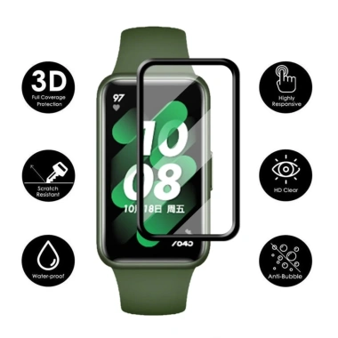Bảo Vệ Màn Hình 3D Full Phim Cho Huawei Band 10‑9‑8‑7‑6 & Honor Band 7‑6, Chống Trầy Xước, Dễ Lắp Đặt, Giá 50.160₫ 6