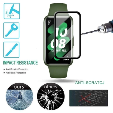 Bảo Vệ Màn Hình 3D Full Phim Cho Huawei Band 10‑9‑8‑7‑6 & Honor Band 7‑6, Chống Trầy Xước, Dễ Lắp Đặt, Giá 50.160₫ 7