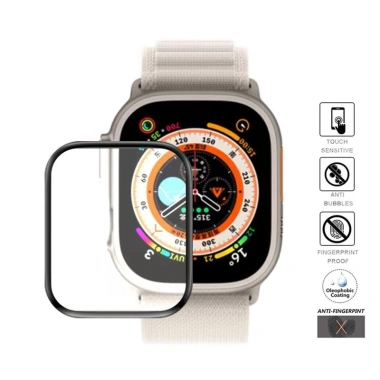 Bảo Vệ Màn Hình Apple Watch Ultra 49mm, 8-7, iWatch 6-5-4 SE, Phim Không Kính, 51.978đ