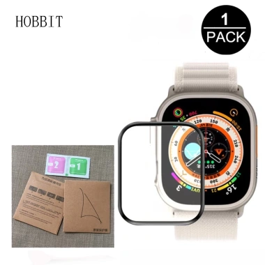 Bảo Vệ Màn Hình Apple Watch Ultra 49mm, 8-7, iWatch 6-5-4 SE, Phim Không Kính, 51.978đ