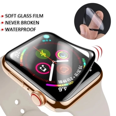 Bảo Vệ Màn Hình Apple Watch Ultra 49mm, 8-7, iWatch 6-5-4 SE, Phim Không Kính, 51.978đ