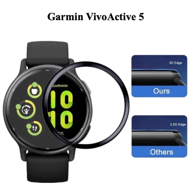 Bảo vệ màn hình đồng hồ Garmin Vivoactive6 Vivoactive 6 Active 6 Active 5 – Cực mỏng, chịu va đập, giá 42.640₫