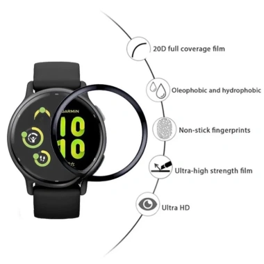 Bảo vệ màn hình đồng hồ Garmin Vivoactive6 Vivoactive 6 Active 6 Active 5 – Cực mỏng, chịu va đập, giá 42.640₫