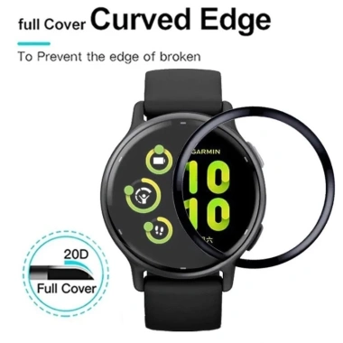 Bảo vệ màn hình đồng hồ Garmin Vivoactive6 Vivoactive 6 Active 6 Active 5 – Cực mỏng, chịu va đập, giá 42.640₫