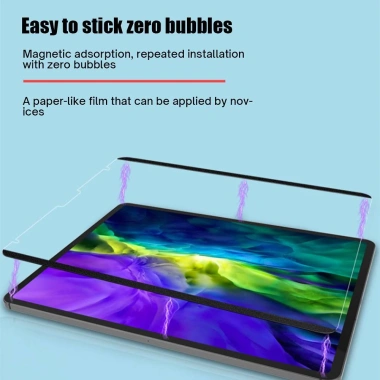 Bao vệ màn hình Huawei MatePad 5G 10.4‑11.5 inch 400D Matte PET 1‑2 chiếc, chống vân tay, chống trầy xước, tháo rời