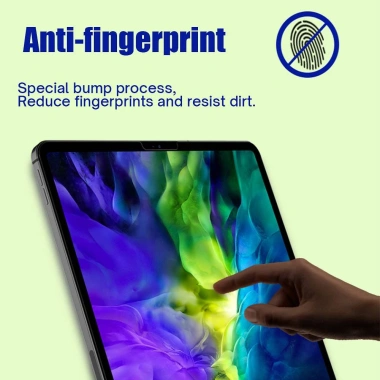 Bao vệ màn hình Huawei MatePad 5G 10.4‑11.5 inch 400D Matte PET 1‑2 chiếc, chống vân tay, chống trầy xước, tháo rời
