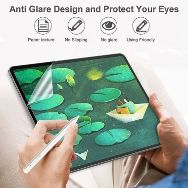 Bao vệ màn hình Huawei MatePad 5G 10.4‑11.5 inch 400D Matte PET 1‑2 chiếc, chống vân tay, chống trầy xước, tháo rời