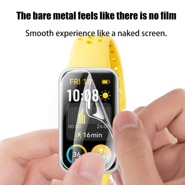 Bảo Vệ Màn Hình Hydrogel Mềm cho Huawei & Honor Band 9/8/7/6 Pro – Băng Thông Minh Không Kính, Giá chỉ 41.000₫ 4