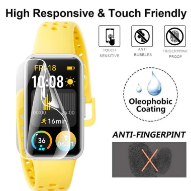Bảo Vệ Màn Hình Hydrogel Mềm cho Huawei & Honor Band 9/8/7/6 Pro – Băng Thông Minh Không Kính, Giá chỉ 41.000₫ 5