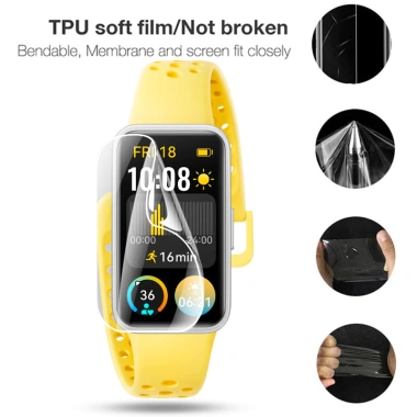 Bảo Vệ Màn Hình Hydrogel Mềm cho Huawei & Honor Band 9/8/7/6 Pro – Băng Thông Minh Không Kính, Giá chỉ 41.000₫ 7