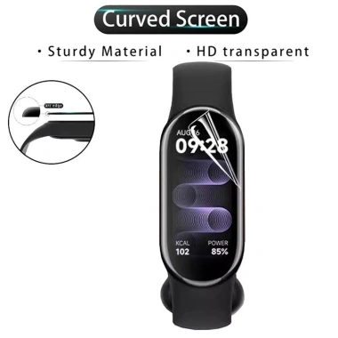 Bảo Vệ Màn Hình Xiaomi Mi Band 10/9/8 - 3/6 Miếng Hydrogel Không Kính, 35.123 VND 5