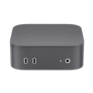 Bảo vệ METUBE vỏ silicon chống bụi, nước cho Mac mini M4 2.024 - trong suốt, không trầy xước 10