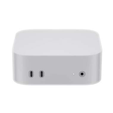 Bảo vệ METUBE vỏ silicon chống bụi, nước cho Mac mini M4 2.024 - trong suốt, không trầy xước 11