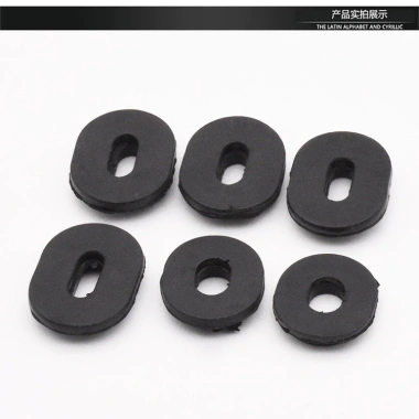 Bảo Vệ Nắp Pin CG125 XF125 - Vòng Cao Su Đệm IH5X Dễ Lắp, Chống Trầy Xước