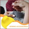 Bảo Vệ Ngón Tay Khi May Tay - Kim Thimble Cầm Tay Căn Chỉnh Đường May, Dễ Dùng Cho Quilting - Giá 47.300₫