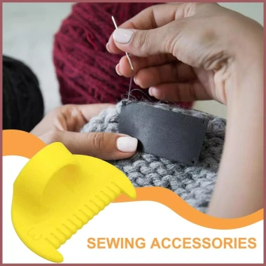 Bảo Vệ Ngón Tay Khi May Tay - Kim Thimble Cầm Tay Căn Chỉnh Đường May, Dễ Dùng Cho Quilting - Giá 47.300₫ Bảo Vệ Ngón Tay Khi May Tay - Kim Thimble Cầm Tay Căn Chỉnh Đường May, Dễ Dùng Cho Quilting - Giá 47.300₫