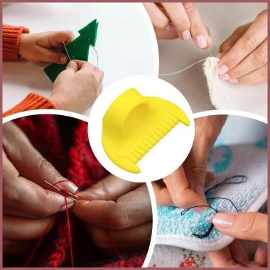 Bảo Vệ Ngón Tay Khi May Tay - Kim Thimble Cầm Tay Căn Chỉnh Đường May, Dễ Dùng Cho Quilting - Giá 47.300₫ 4 Bảo Vệ Ngón Tay Khi May Tay - Kim Thimble Cầm Tay Căn Chỉnh Đường May, Dễ Dùng Cho Quilting - Giá 47.300₫ 4