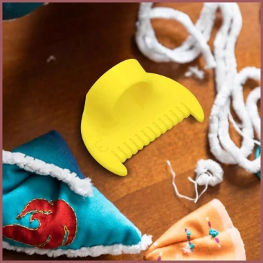 Bảo Vệ Ngón Tay Khi May Tay - Kim Thimble Cầm Tay Căn Chỉnh Đường May, Dễ Dùng Cho Quilting - Giá 47.300₫ 6 Bảo Vệ Ngón Tay Khi May Tay - Kim Thimble Cầm Tay Căn Chỉnh Đường May, Dễ Dùng Cho Quilting - Giá 47.300₫ 6