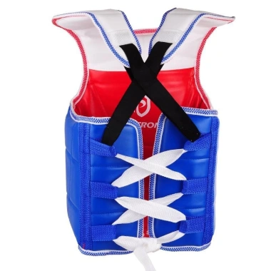 Bảo Vệ Ngực Taekwondo Sanda - Giáp Thực Đấm Bốc, Áo Dày Bảo Vệ Vú Bụng, Giá 362k 4