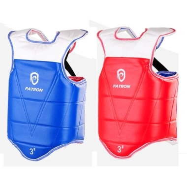 Bảo Vệ Ngực Taekwondo Sanda - Giáp Thực Đấm Bốc, Áo Dày Bảo Vệ Vú Bụng, Giá 362k 5