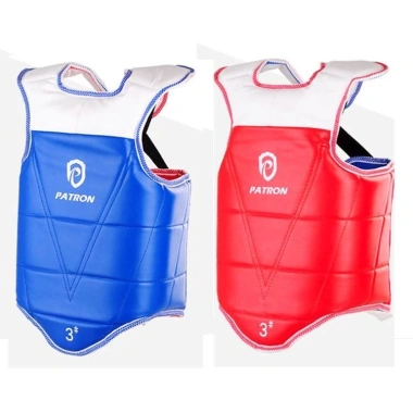 Bảo Vệ Ngực Taekwondo Sanda - Giáp Thực Đấm Bốc, Áo Dày Bảo Vệ Vú Bụng, Giá 362k 6
