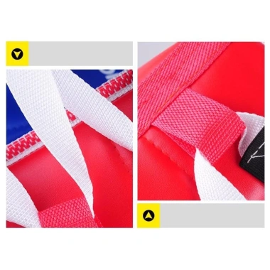 Bảo Vệ Ngực Taekwondo Sanda - Giáp Thực Đấm Bốc, Áo Dày Bảo Vệ Vú Bụng, Giá 362k 9