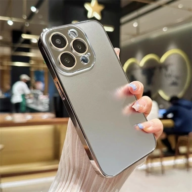 Bảo vệ ống kính mạ PC cho iPhone 11‑16 Pro Max – Vỏ chống sốc, chống trượt, giá ưu đãi 96.120₫ 2
