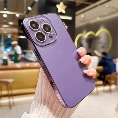 Bảo vệ ống kính mạ PC cho iPhone 11‑16 Pro Max – Vỏ chống sốc, chống trượt, giá ưu đãi 96.120₫ 5