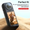 Bảo vệ ống kính và màn hình cho Insta360 X4 X3 Vỏ bảo vệ và phim chống trầy xước 5