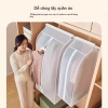 Bảo Vệ Quần Áo Tại Nhà - Bao Chống Bụi Đa Năng, Túi Che Bụi Rộng, Bao Áo Treo Tủ Giá Ưu Đãi 95K 3