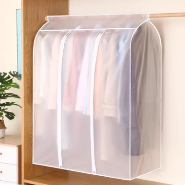 Bảo Vệ Quần Áo Tại Nhà - Bao Chống Bụi Đa Năng, Túi Che Bụi Rộng, Bao Áo Treo Tủ Giá Ưu Đãi 95K 6