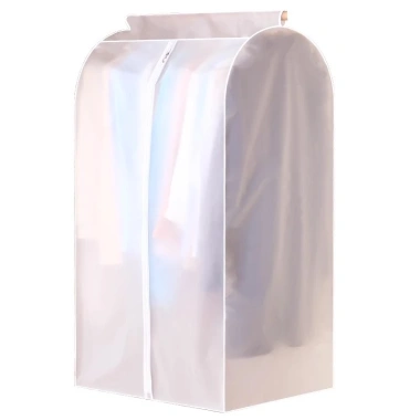 Bảo Vệ Quần Áo Tại Nhà - Bao Chống Bụi Đa Năng, Túi Che Bụi Rộng, Bao Áo Treo Tủ Giá Ưu Đãi 95K 9