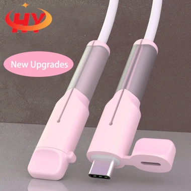 Bảo vệ sạc nhanh silicon mềm 2.024 - iPhone/Android, giao hàng 24h, chỉ 30.800₫