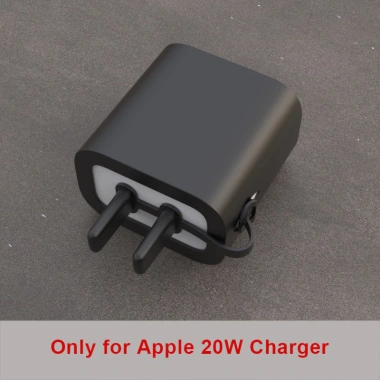 Bảo vệ sạc nhanh silicon mềm 2.024 - iPhone/Android, giao hàng 24h, chỉ 30.800₫